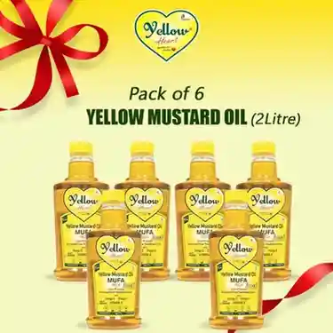 Yellow Mustard Cold Pressed Oil – Pure. and Natural Oils